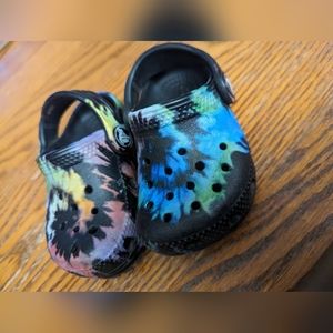 Toddler Size 4 Crocs